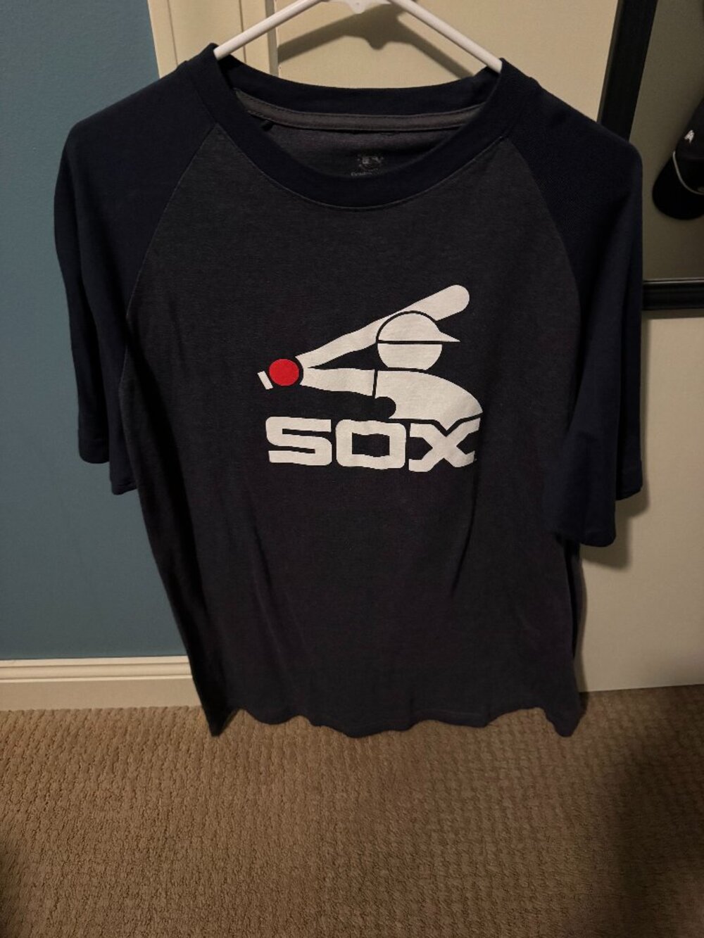 Mlb Genuine Merchandise 1983 Chicago White Sox Navy T-Shirt XL